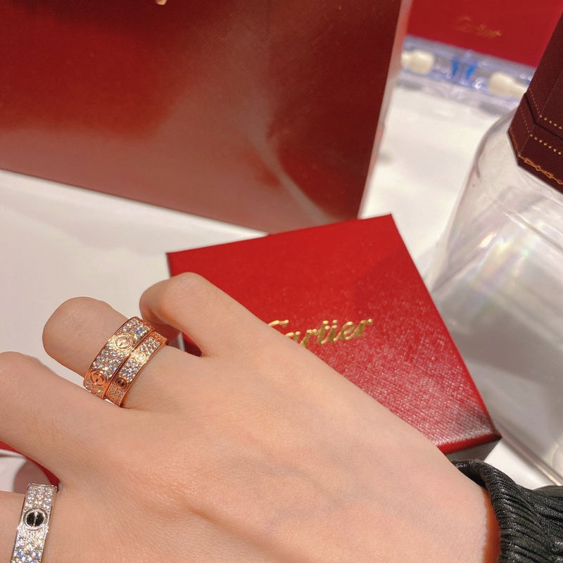 Lifestyle view of Cartier unisex jewelry piece