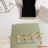 Side view of Van Cleef & Arpels unisex jewelry piece