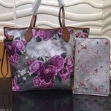 Front view of chic modern women's handbag – women's designer-style accessory
