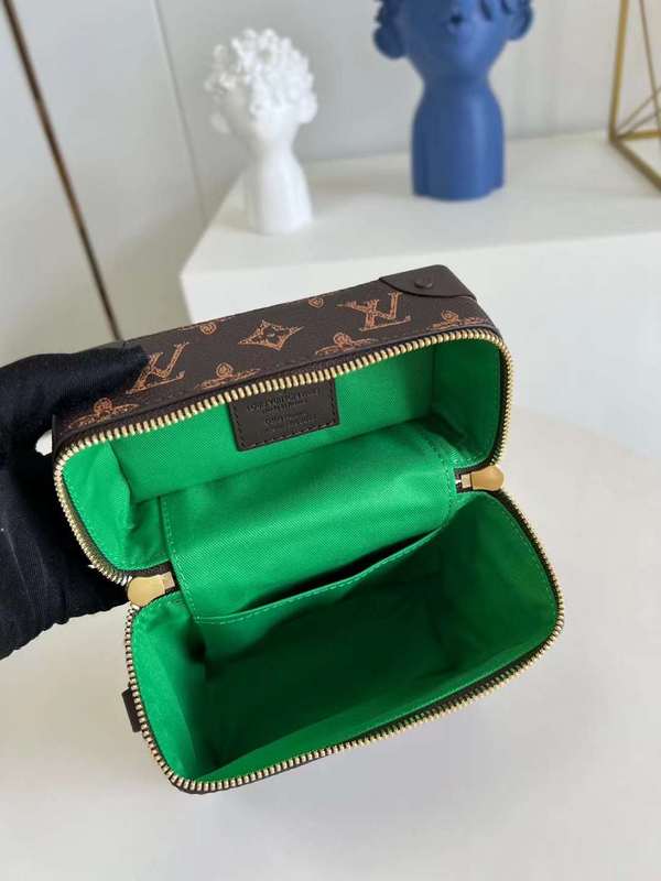 Top view of polished chic women's handbag – women's designer-style accessory