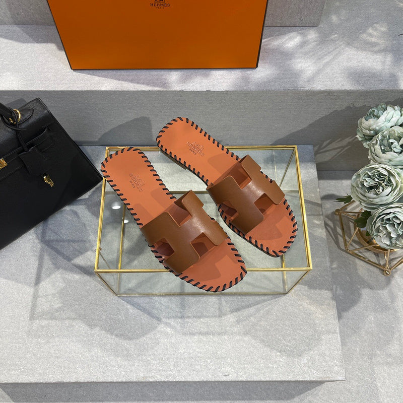 Hermes shoes Style 311 - close-up of premium designer craftsmanship