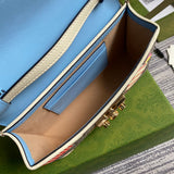 Side profile of refined everyday-luxe women's handbag – women's designer-style accessory