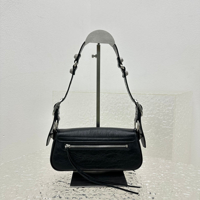 Zivas Charm Streamlined Design Statement Handbag (Elevated Daily Companion) – Back View
