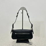 Zivas Charm Streamlined Design Statement Handbag (Elevated Daily Companion) – Back View
