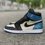 Nike Men's & Women's Premium Designer Sneakers — Style 130 hardware detail