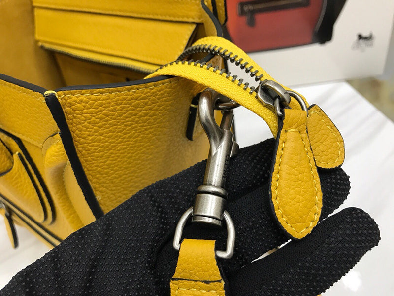 Top view of classic structured women's handbag – women's everyday handbag