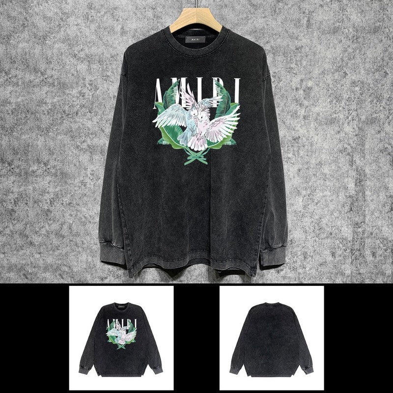 Amiri hoodie front view — premium authentic designer style