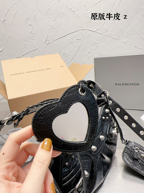 Ziva's Charm handbag – lifestyle view (one versatile size)