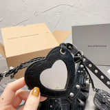 Ziva's Charm handbag – lifestyle view (one versatile size)