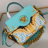 Ziva's Charm handbag – side angle view (25cm*15cm*22cm)
