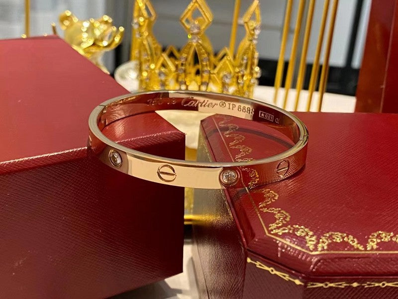 Full view of Cartier unisex jewelry piece