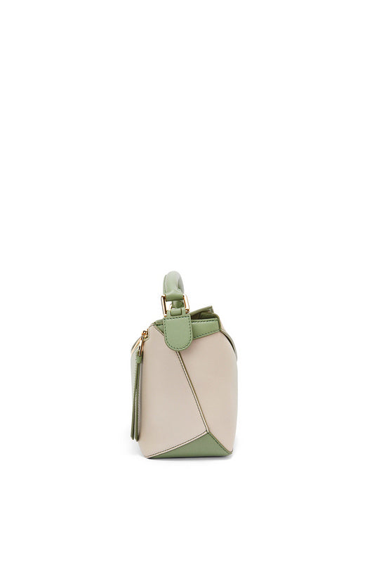 Ziva's Charm handbag – side angle view (24cm*10.5cm*16cm)