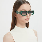 Angled view of Louis Vuitton unisex sunglasses