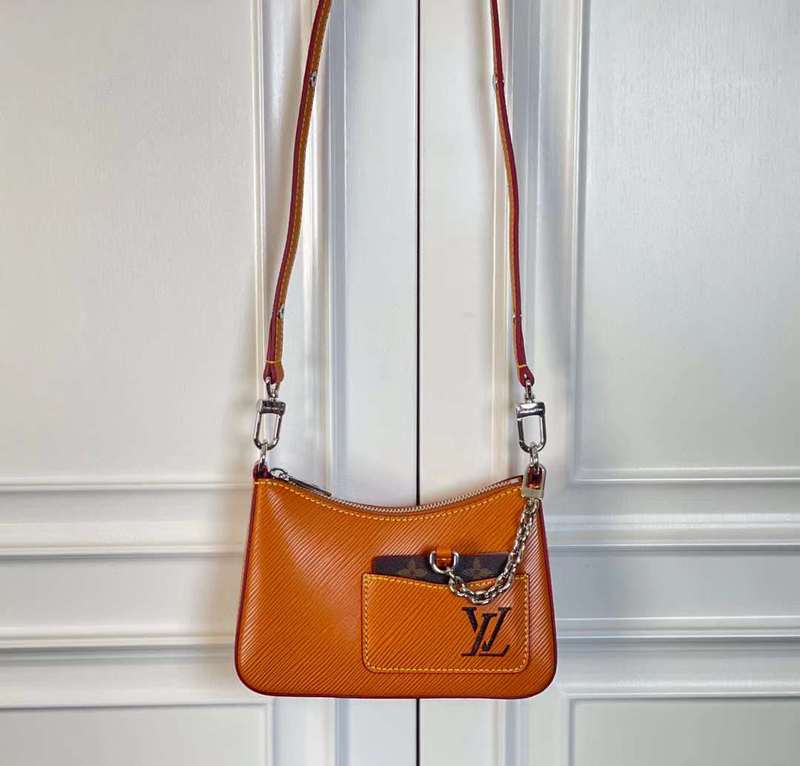 Back view of everyday-luxe chic women's handbag – women's everyday handbag