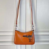 Back view of everyday-luxe chic women's handbag – women's everyday handbag