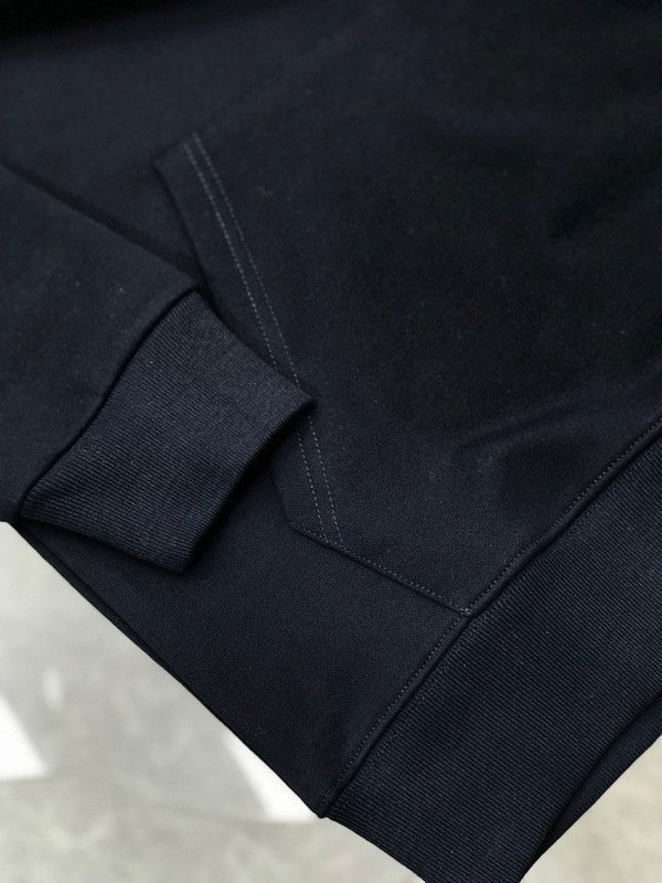 Side profile of Louis Vuitton luxury clothing with streetwear-inspired cut