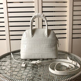 Zivas Charm Streamlined Design Statement Handbag (Elevated Accessory Essential) – Lifestyle Shot