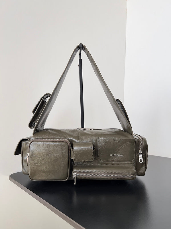 Zivas Charm Refined Structure Fashion Handbag (Thoughtfully Structured Design) – Detail View