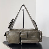 Zivas Charm Refined Structure Fashion Handbag (Thoughtfully Structured Design) – Detail View
