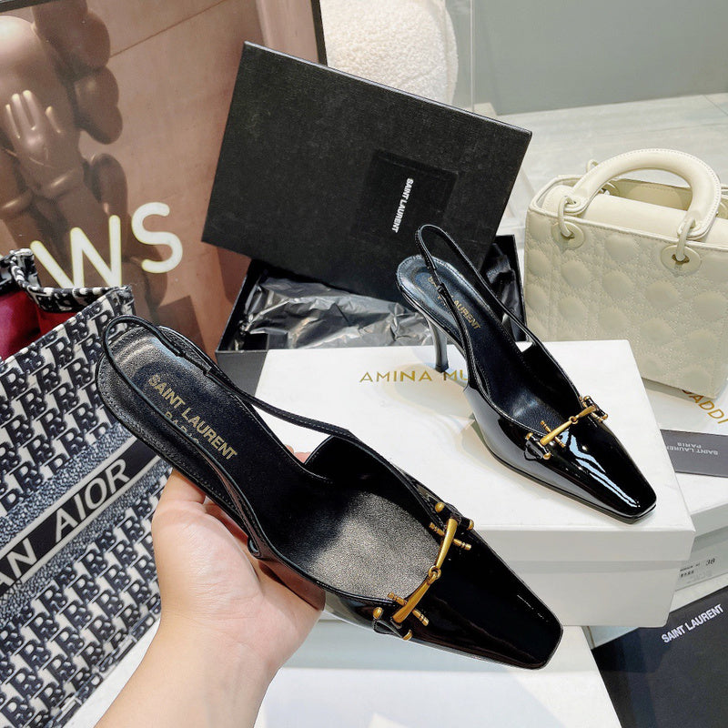 Saint Laurent luxury shoes product view — premium authentic designer style