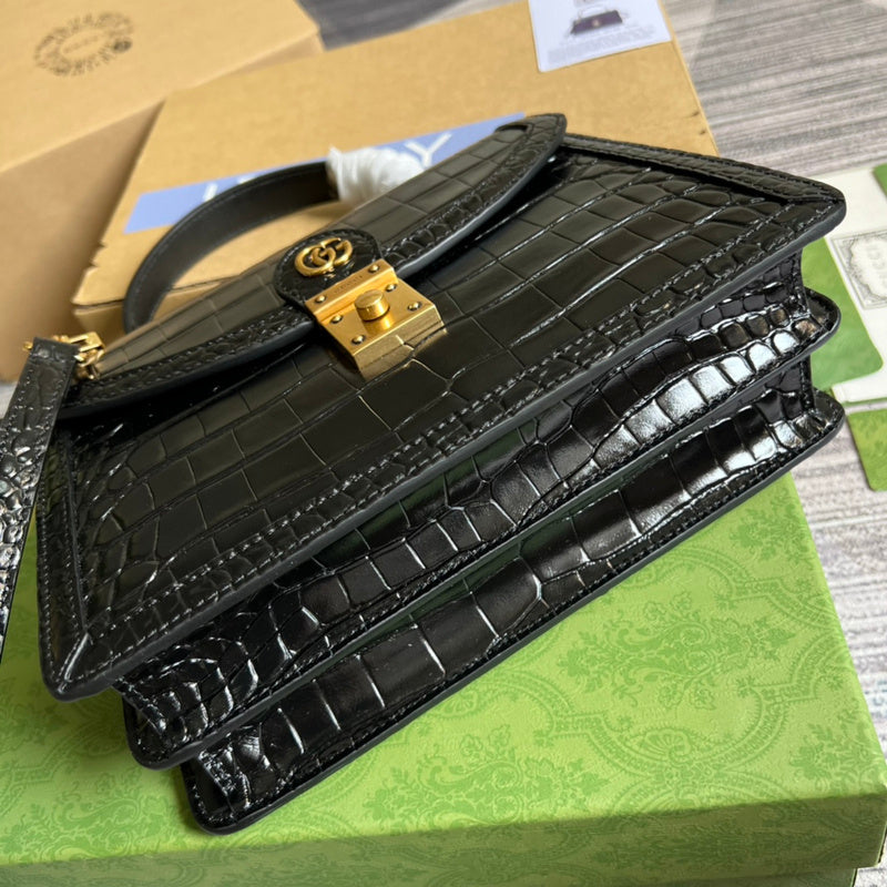Interior view of classic chic women's handbag – women's luxury handbag