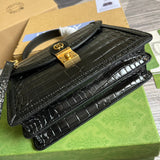 Interior view of classic chic women's handbag – women's luxury handbag
