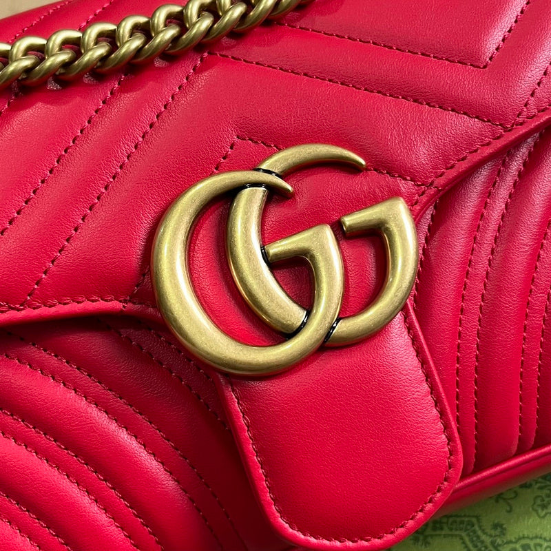 Back view of classic elevated women's handbag – women's designer-style accessory
