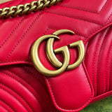 Back view of classic elevated women's handbag – women's designer-style accessory