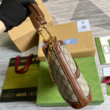 Top view of structured chic women's handbag – women's luxury handbag