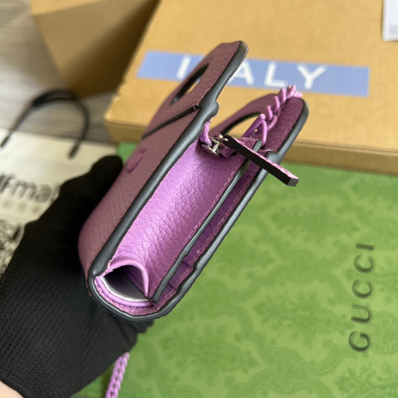 Back view of polished classic women's handbag – women's everyday handbag