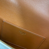 Back view of premium elevated women's handbag – women's luxury accessory