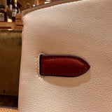  elegant tote bag detail view showing craftsmanship
