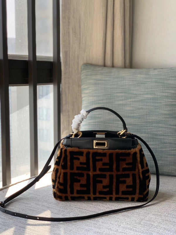 Ziva's Charm handbag – lifestyle view (Standard Size)