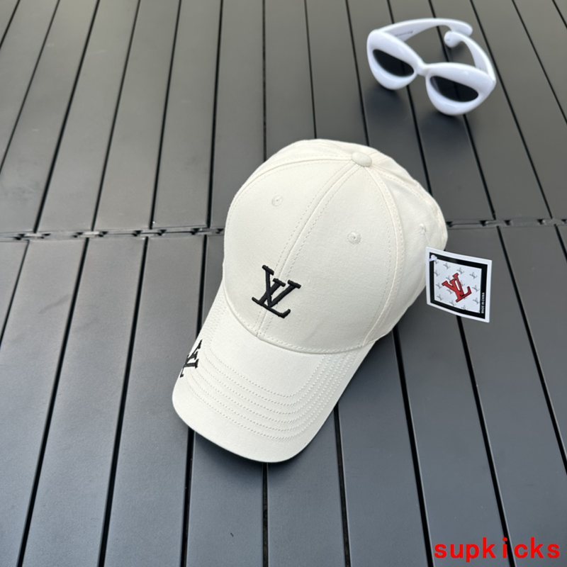 Front view of Louis Vuitton unisex cap
