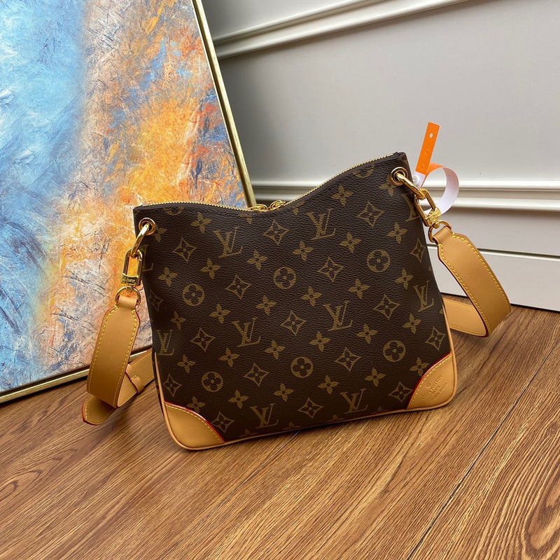 Styled lifestyle shot of chic elevated women's handbag – women's designer-style accessory