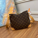 Styled lifestyle shot of chic elevated women's handbag – women's designer-style accessory