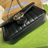 Styled lifestyle shot of classic modern women's handbag – women's designer-style accessory