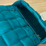 Chic Vegan Leather Handbag - Everyday Elegance | Women's Premium Handbag #1654 - interior view (image 6) of designer-inspired handbag
