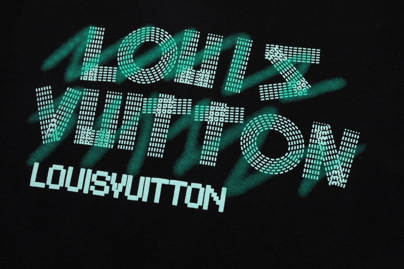 Front view of Louis Vuitton cotton t-shirt with contemporary cut