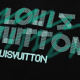 Front view of Louis Vuitton cotton t-shirt with contemporary cut
