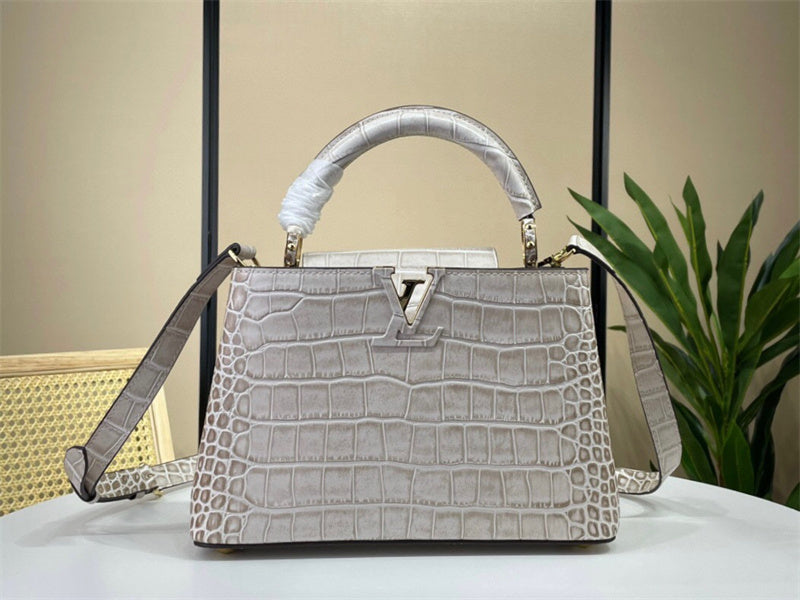  Streamlined crossbody bag front view 7