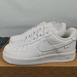 Nike soft grey luxury sneakers view 7 bold athletic profile