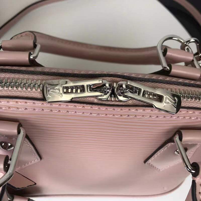 Back view of chic everyday-luxe women's handbag – women's designer-style accessory