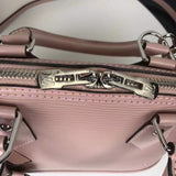 Back view of chic everyday-luxe women's handbag – women's designer-style accessory