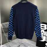 Side profile of Louis Vuitton luxury clothing with tailored silhouette