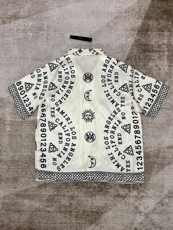 Amiri t-shirt front view designer style