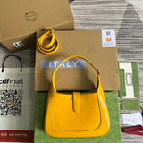 Side profile of elevated structured women's handbag – women's luxury handbag