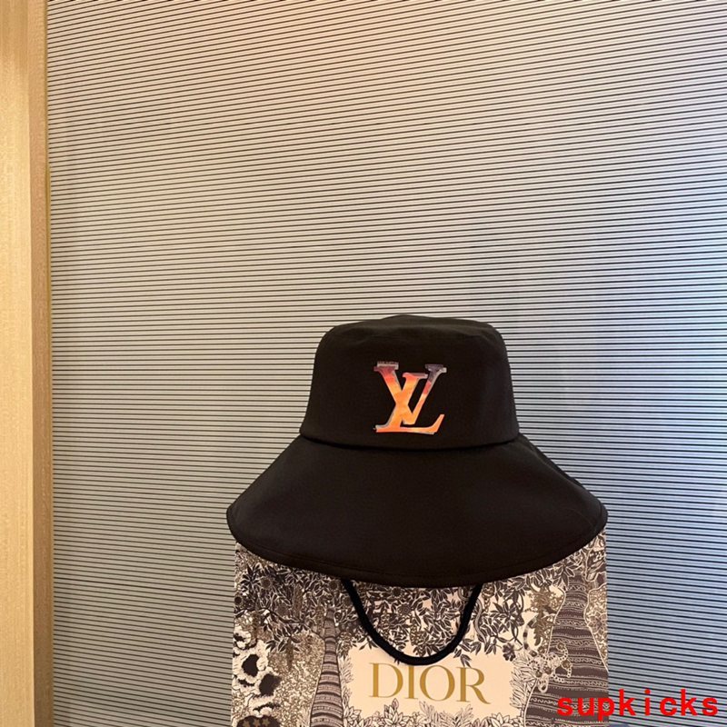 Front view of Louis Vuitton unisex cap