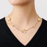 Side view of Van Cleef & Arpels unisex jewelry piece