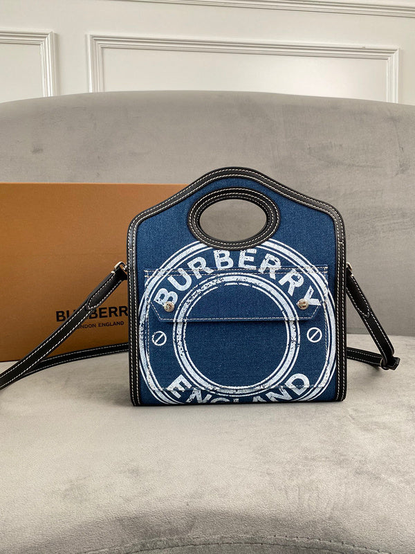 Ziva's Charm handbag – side angle view (one versatile size)